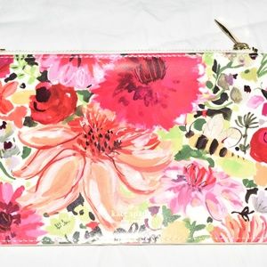 NWOT Kate Spade Dahlia clutch/pencil case